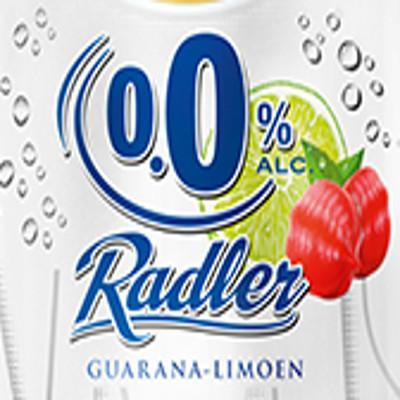Amstel Radler 0.0% Guarana-Limoen 